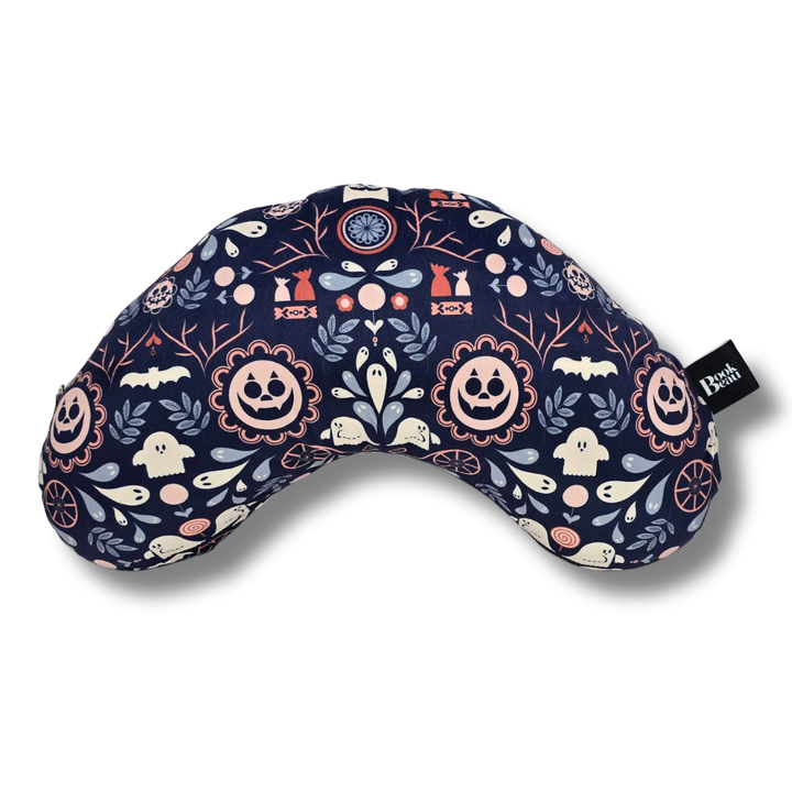 Haunted Hygge Reading Pillow