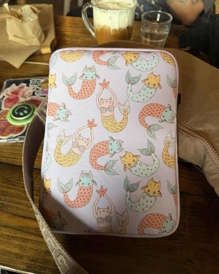 Meow Maid Book Sleeve