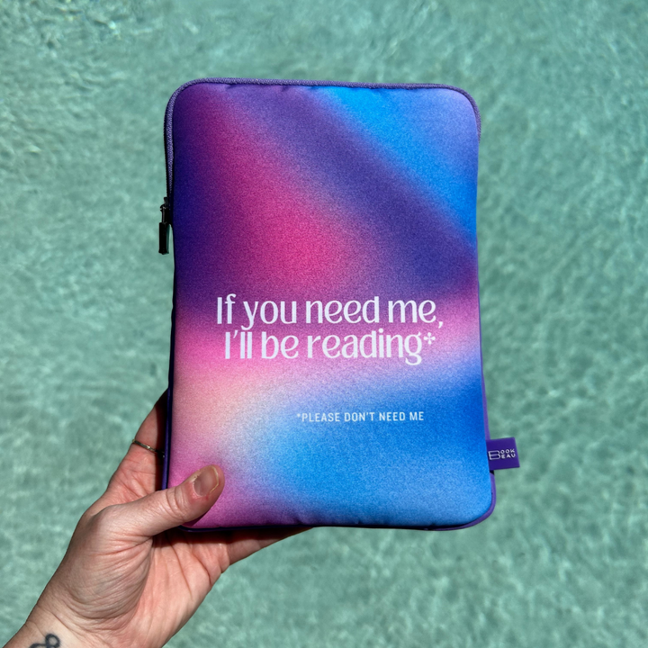 Lavender Haze - If you need me Book Sleeve