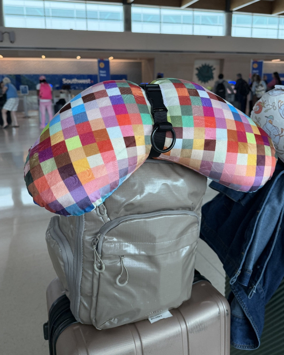 Pixel Perfect Reading Pillow