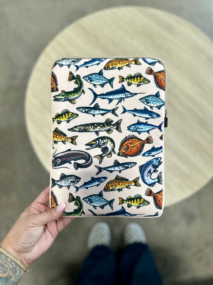 Fishing Book Sleeve