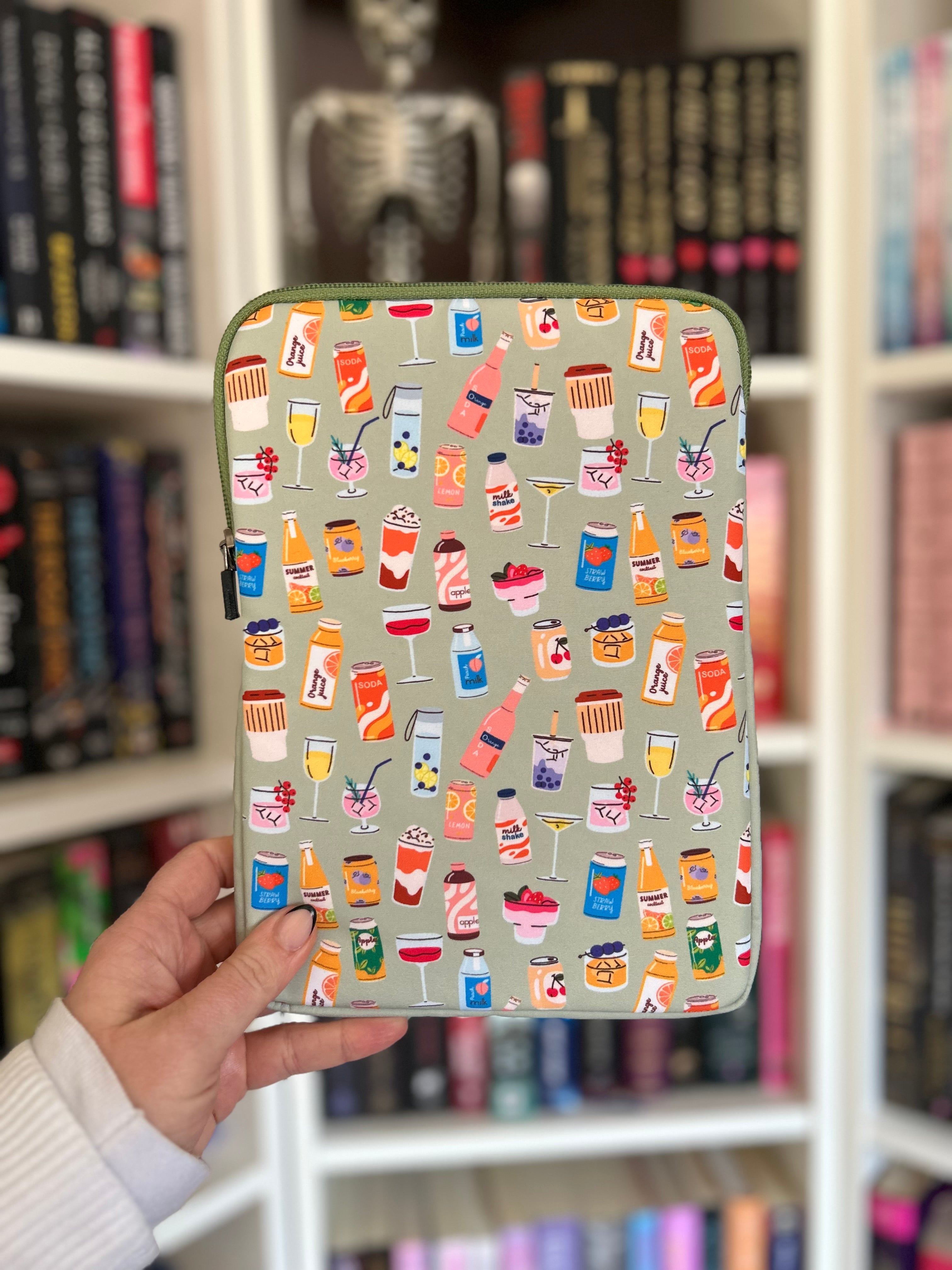 Beverage Goblin Book Sleeve