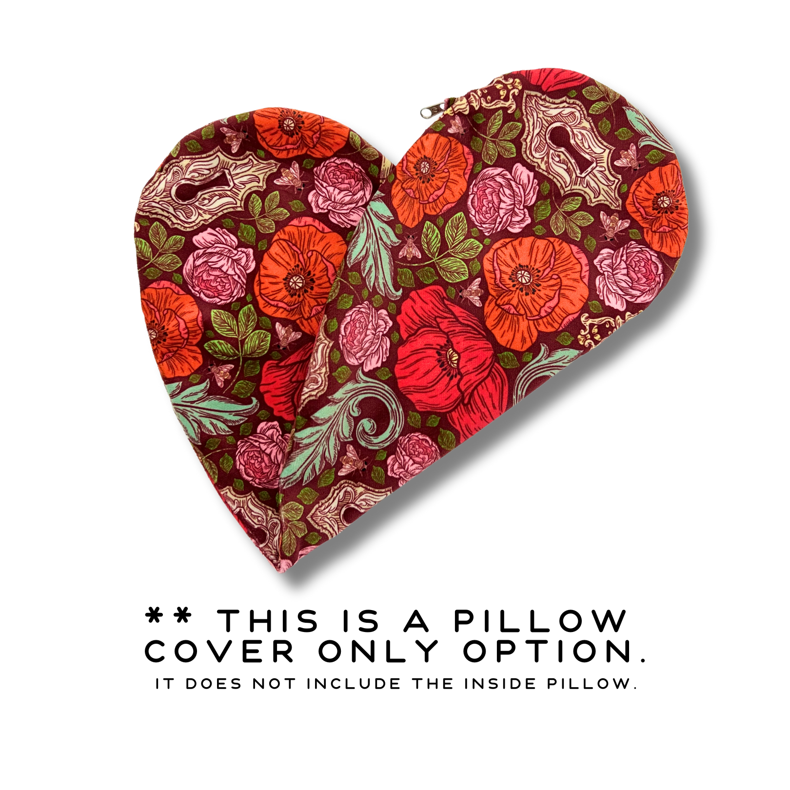 REPLACEMENT COVER Secret Garden Reading Pillow