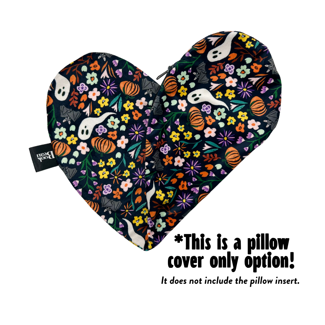 REPLACEMENT COVER Blooms & Boos Reading Pillow