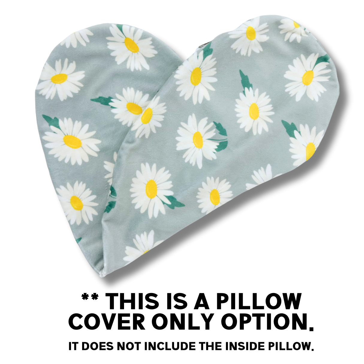 REPLACEMENT COVER Wild Daisies Reading Pillow