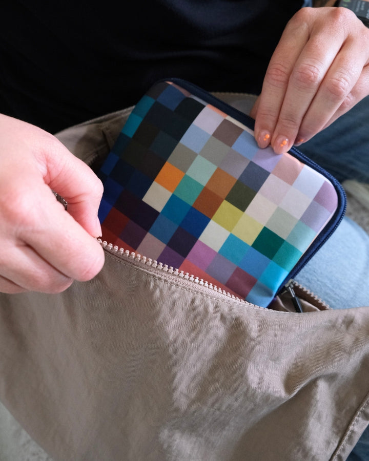 Pixel Perfect Book Sleeve