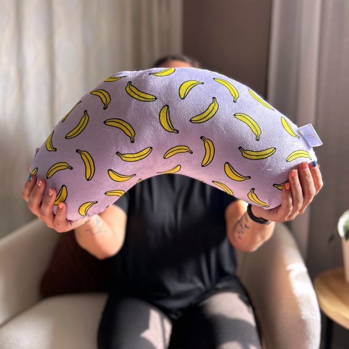 REPLACEMENT COVER Bananas Reading Pillow