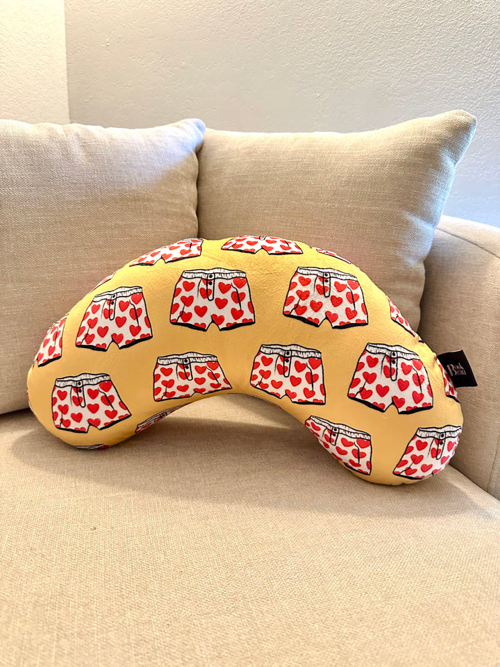 Enchanted Big Boi Boxers Reading Pillow