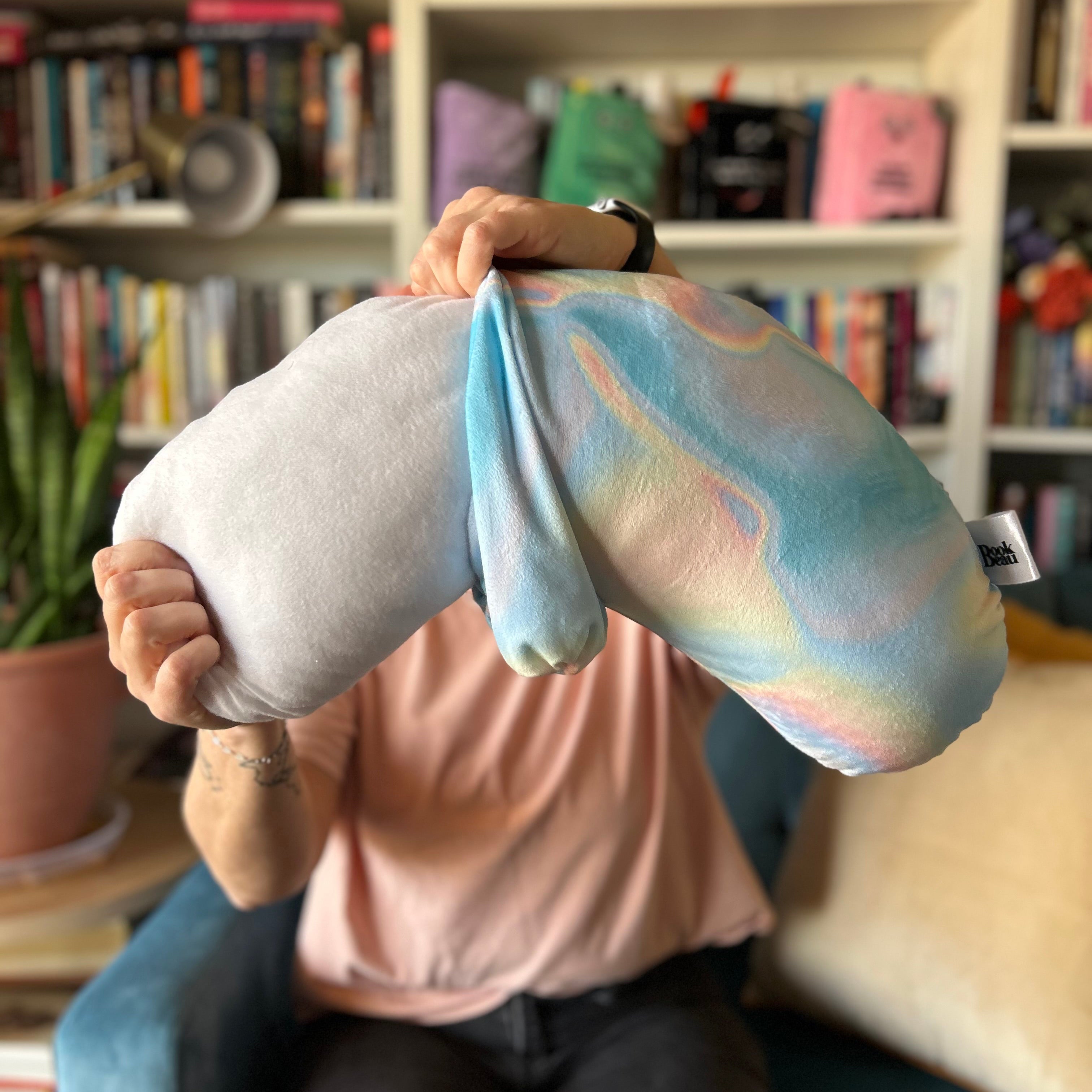REPLACEMENT COVER Light Holographic Reading Pillow