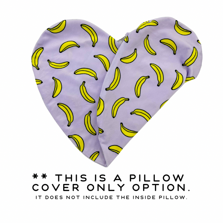 REPLACEMENT COVER Bananas Reading Pillow