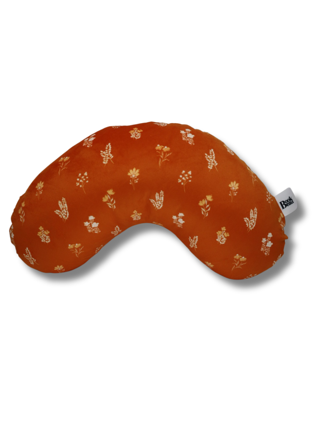 Terracotta Blooms Reading Pillow