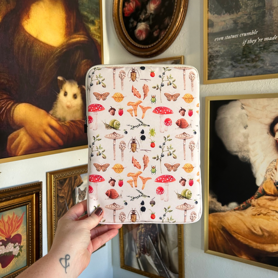 Woodland Collector Book Sleeve