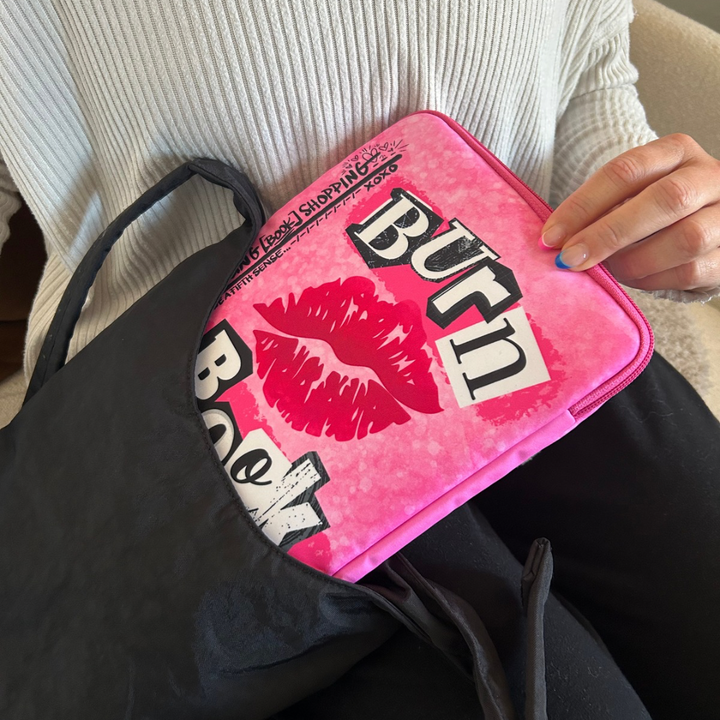 Burn Book Book Sleeve