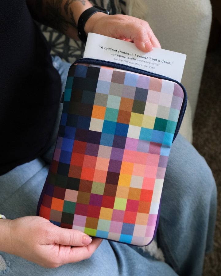 Pixel Perfect Book Sleeve