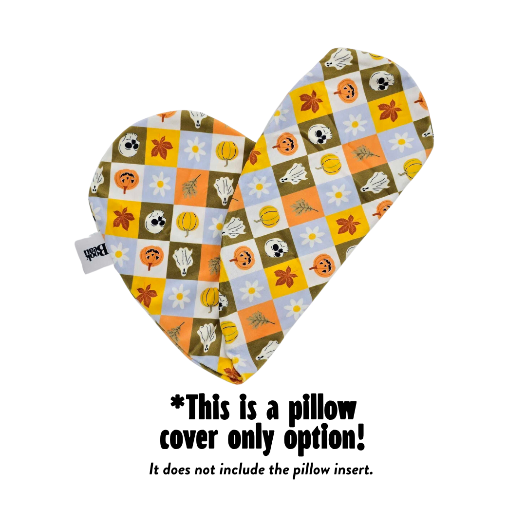 REPLACEMENT COVER Check Your Boo Reading Pillow