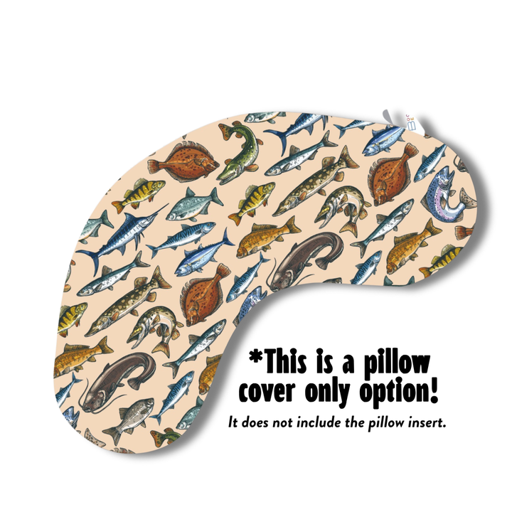 REPLACEMENT COVER Fishing Reading Pillow