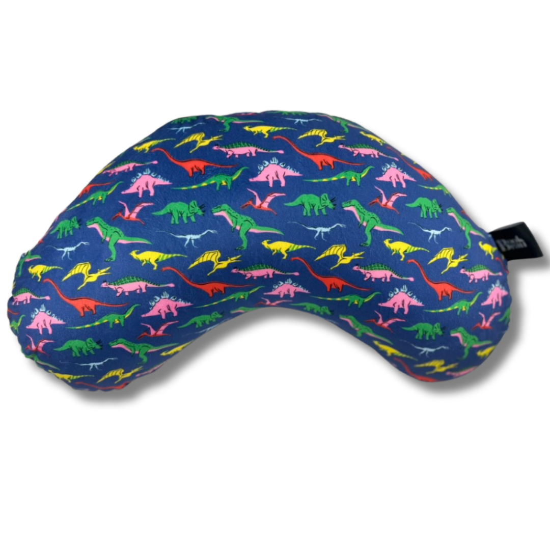 90's Dino Reading Pillow