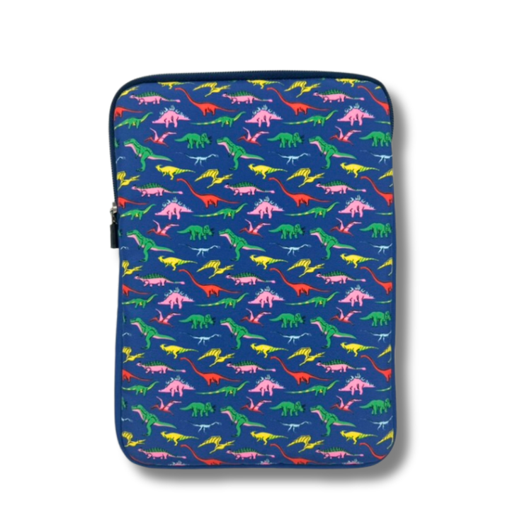 90's Dino Book Sleeve
