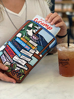 Holiday Bookstack Book Sleeve