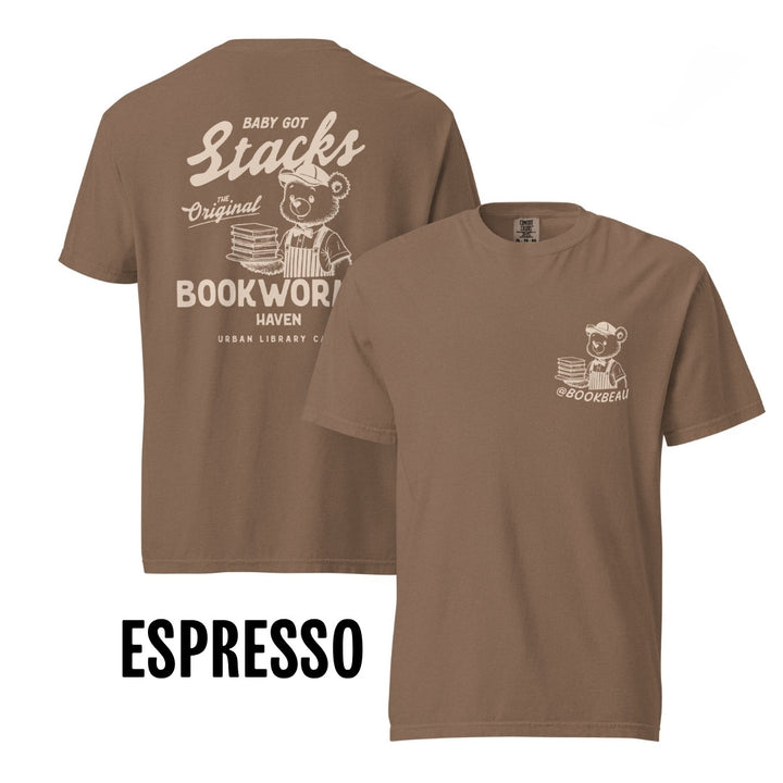 "Baby Got Stacks" Comfort Colors Tee