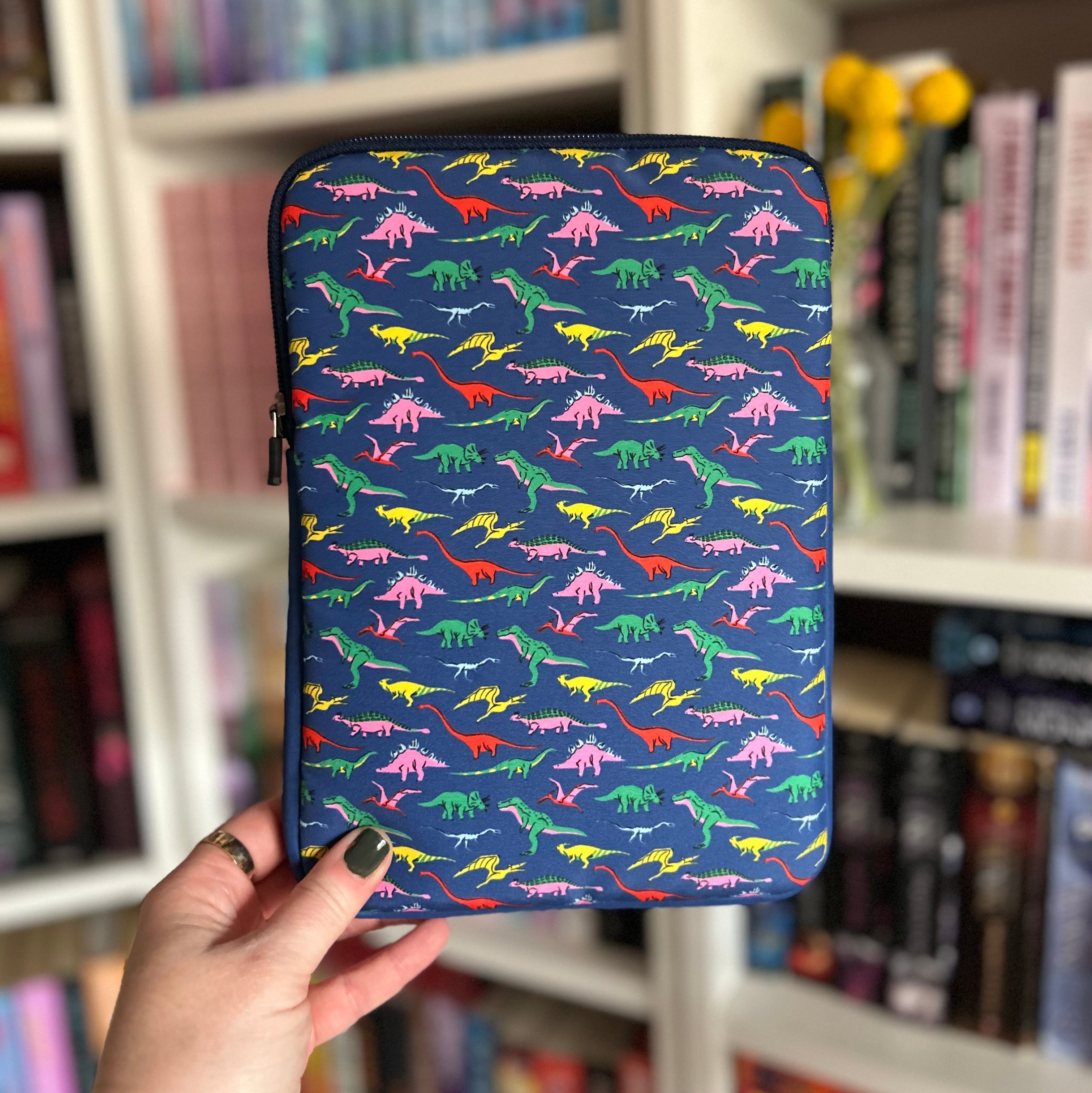 90's Dino Book Sleeve