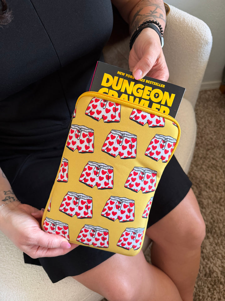 Enchanted Big Boi Boxers Book Sleeve