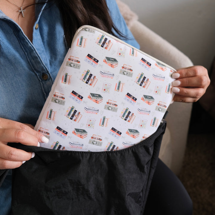 Hopeful Romantic Book Sleeve