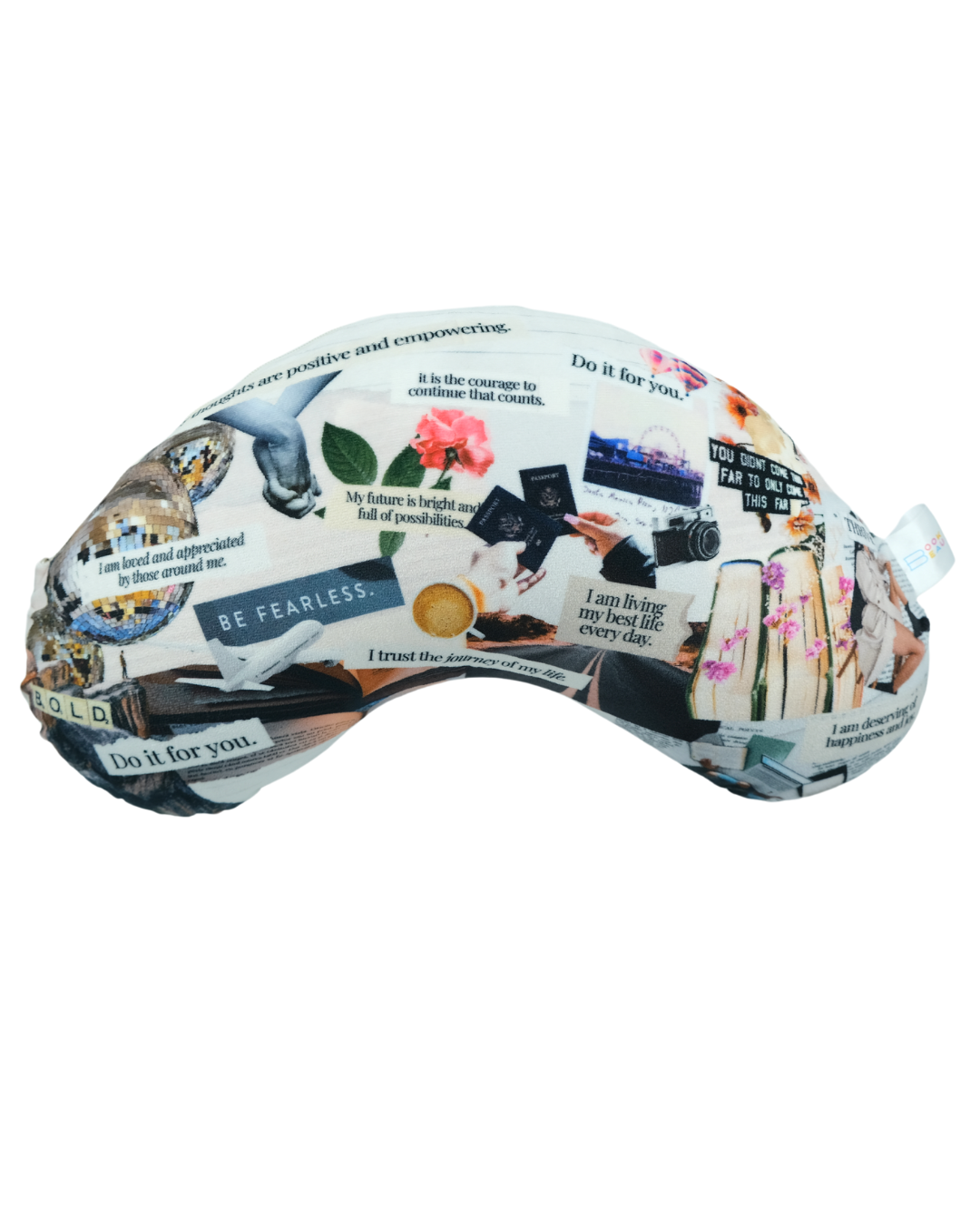 REPLACEMENT COVER ONLY Vision Board (Flat Minky) | Reading Pillow