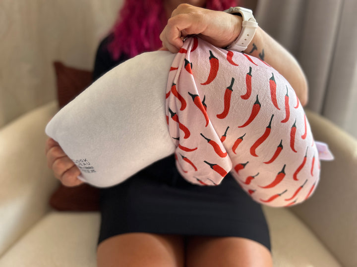 REPLACEMENT COVER Make it Spicy Reading Pillow