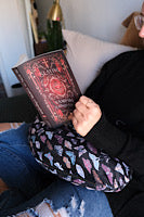 REPLACEMENT COVER ONLY Moths at Midnight Reading Pillow