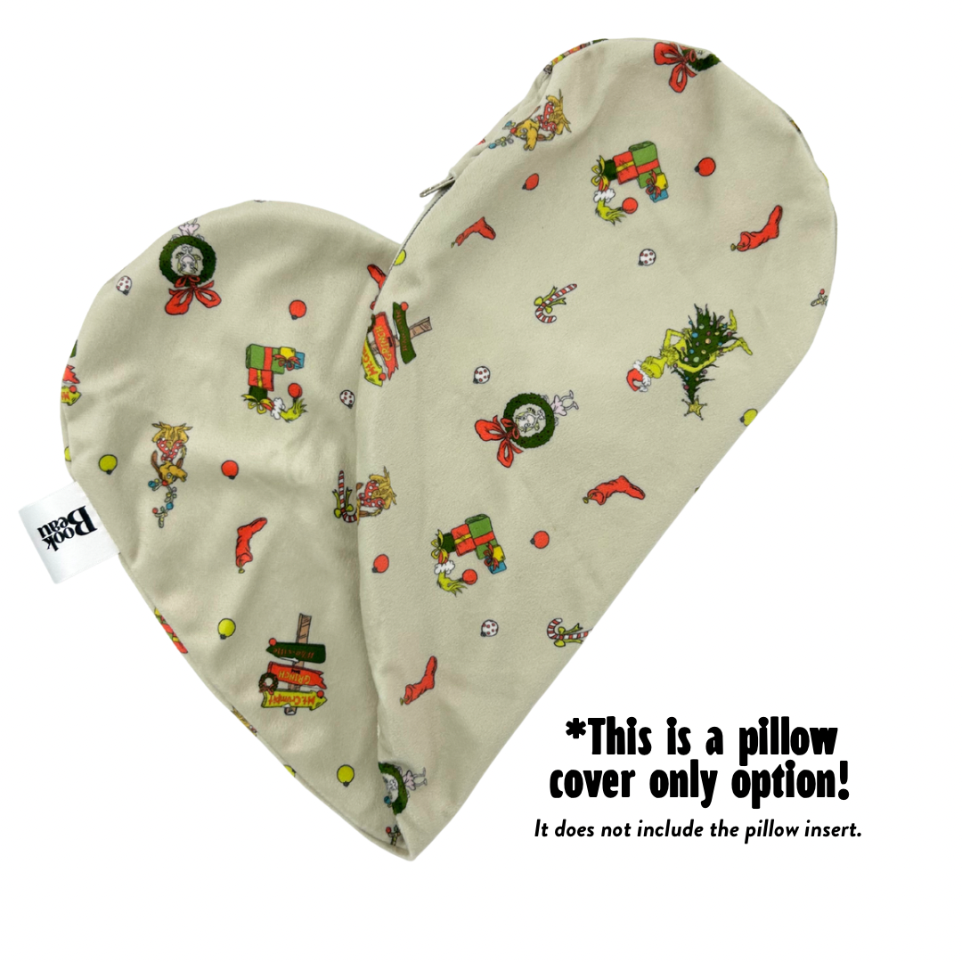 REPLACEMENT COVER Mean One Reading Pillow