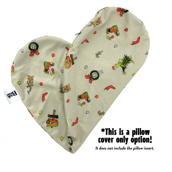 REPLACEMENT COVER Mean One Reading Pillow