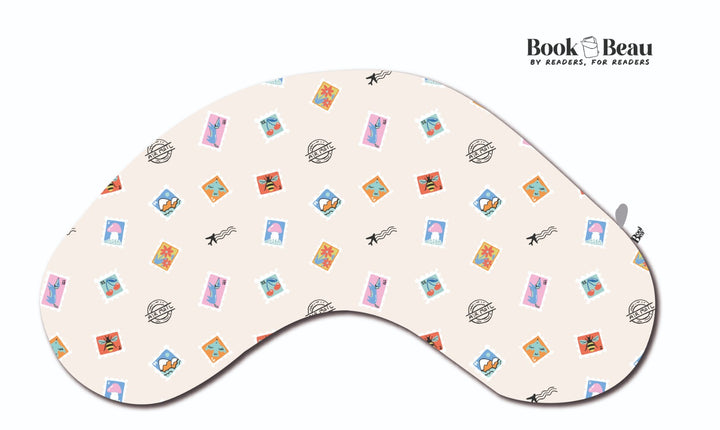 Air Mail Reading Pillow