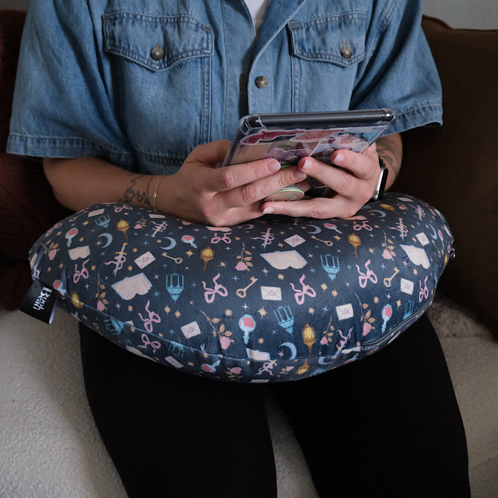 REPLACEMENT COVER Fated Love Reading Pillow