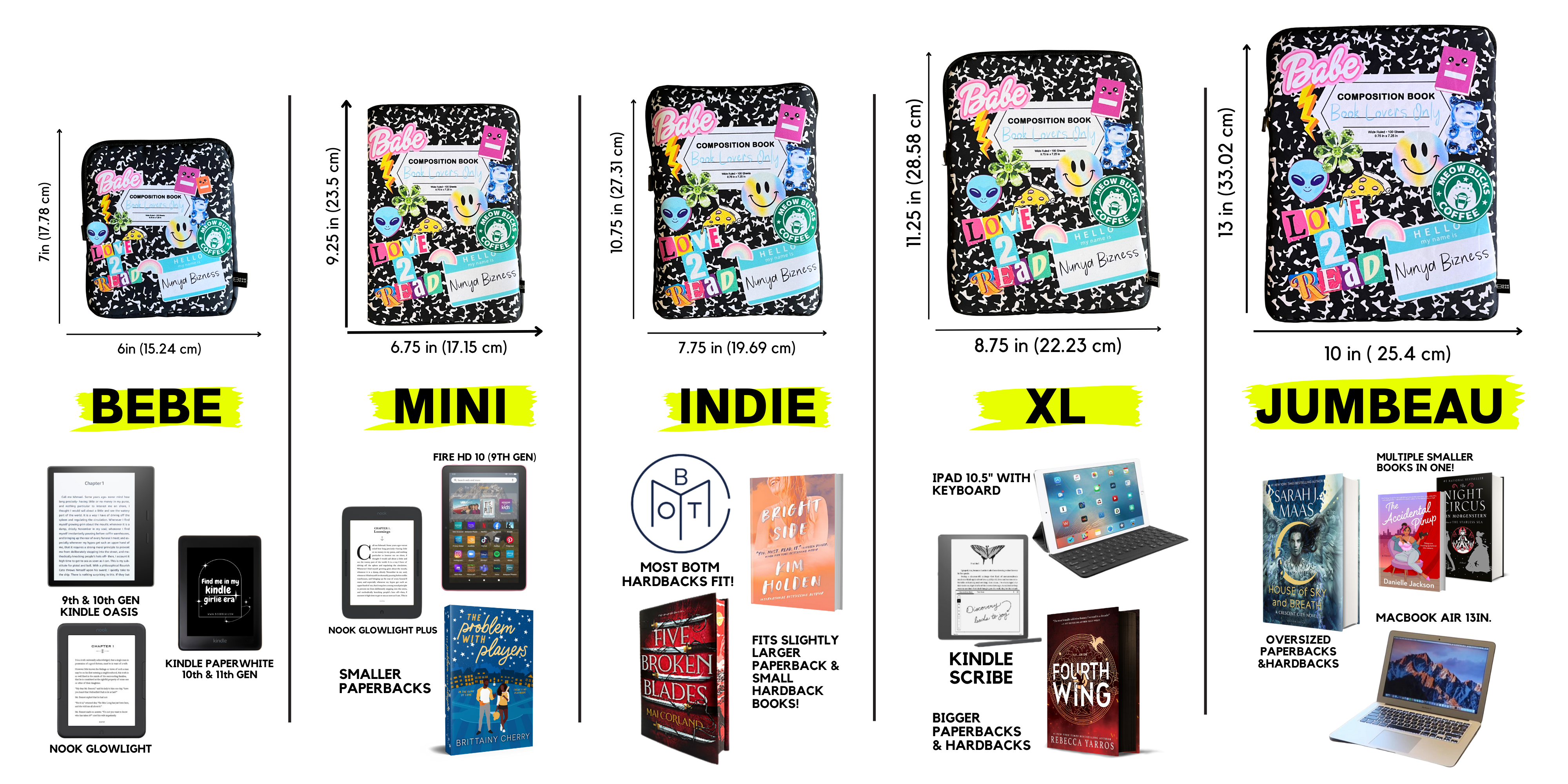 Pixel Perfect Book Sleeve