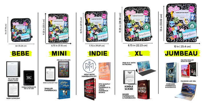 Generic Library Card Book Sleeve