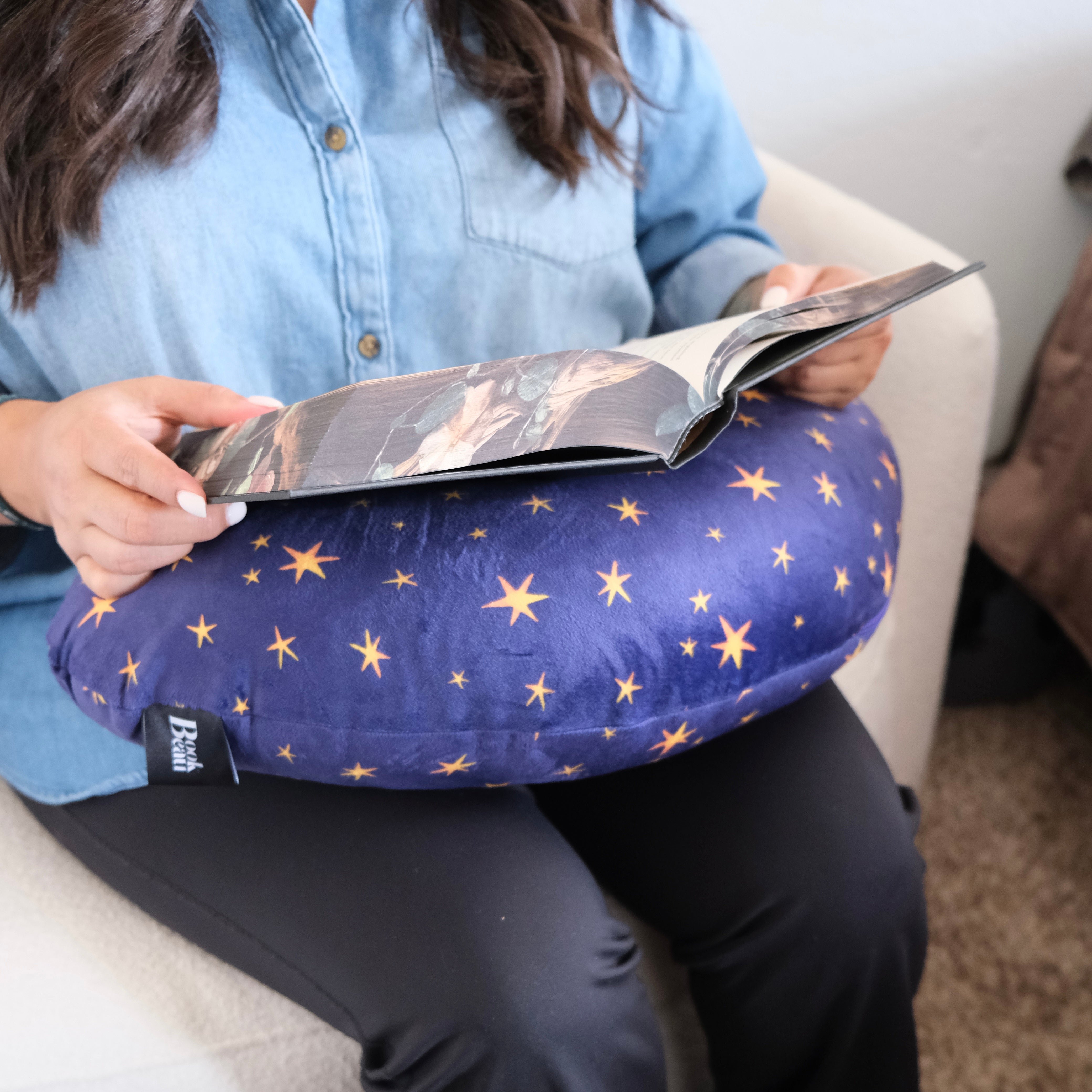 Starry Night Reading Pillow