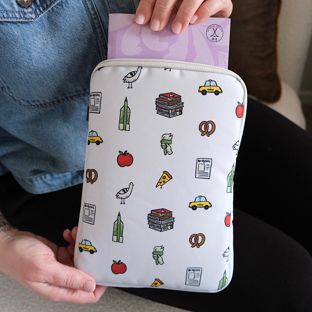 NYC Icons Book Sleeve