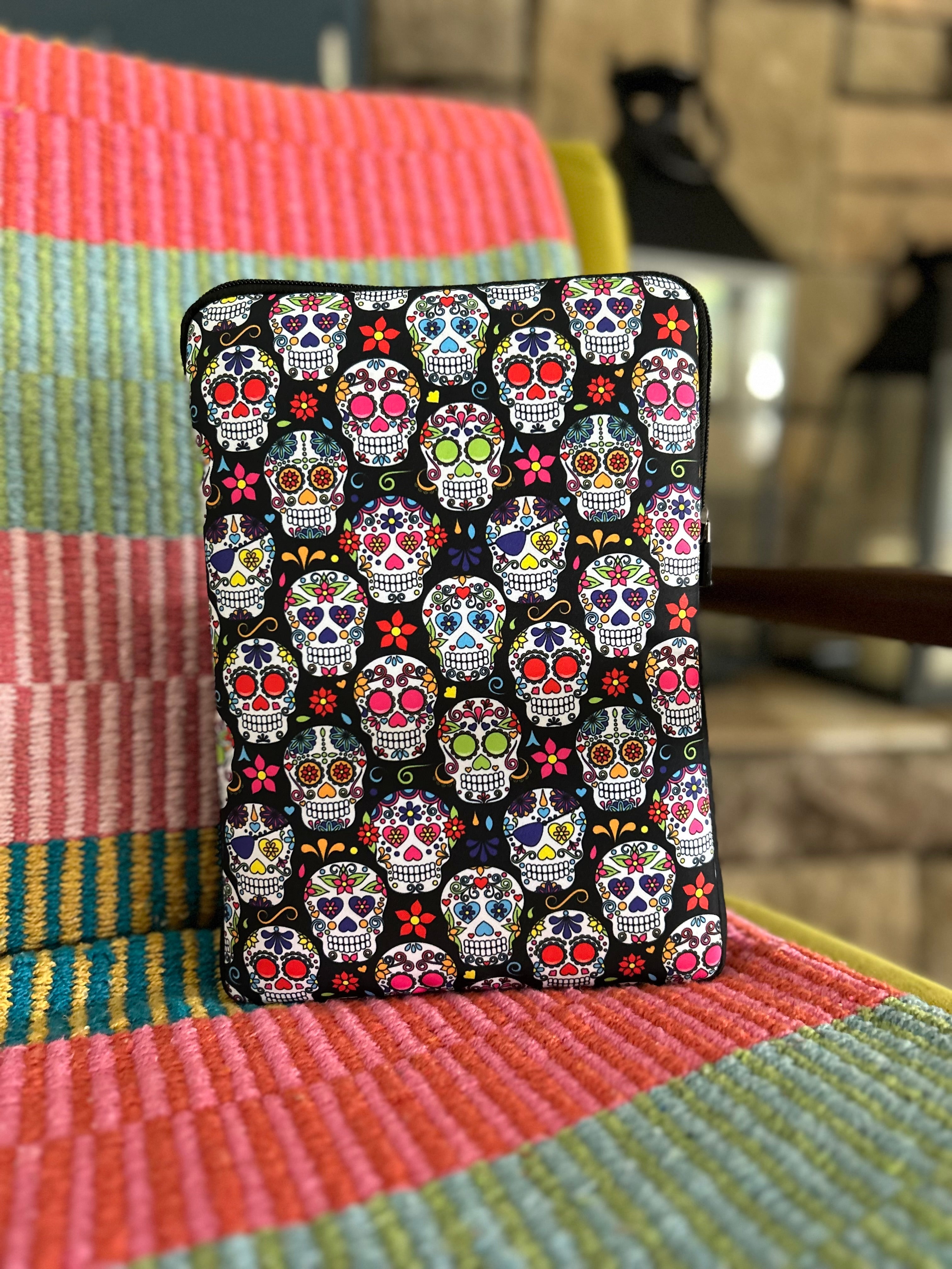 Sugar Skulls Book Sleeve