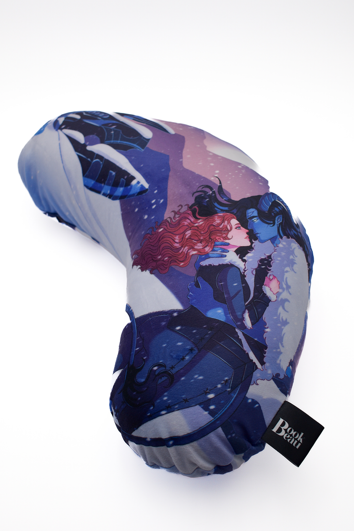 Crash Landing Reading Pillow