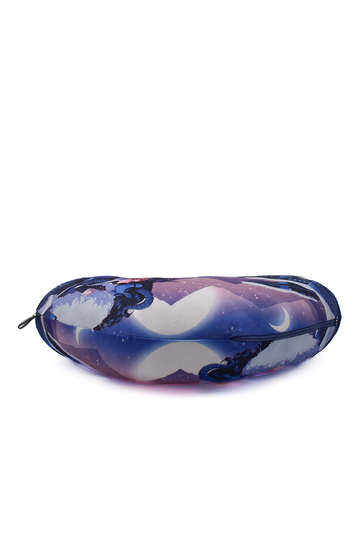Crash Landing Reading Pillow