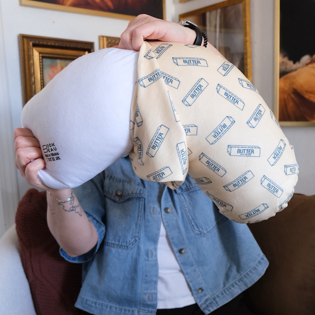 REPLACEMENT COVER Butter Reading Pillow