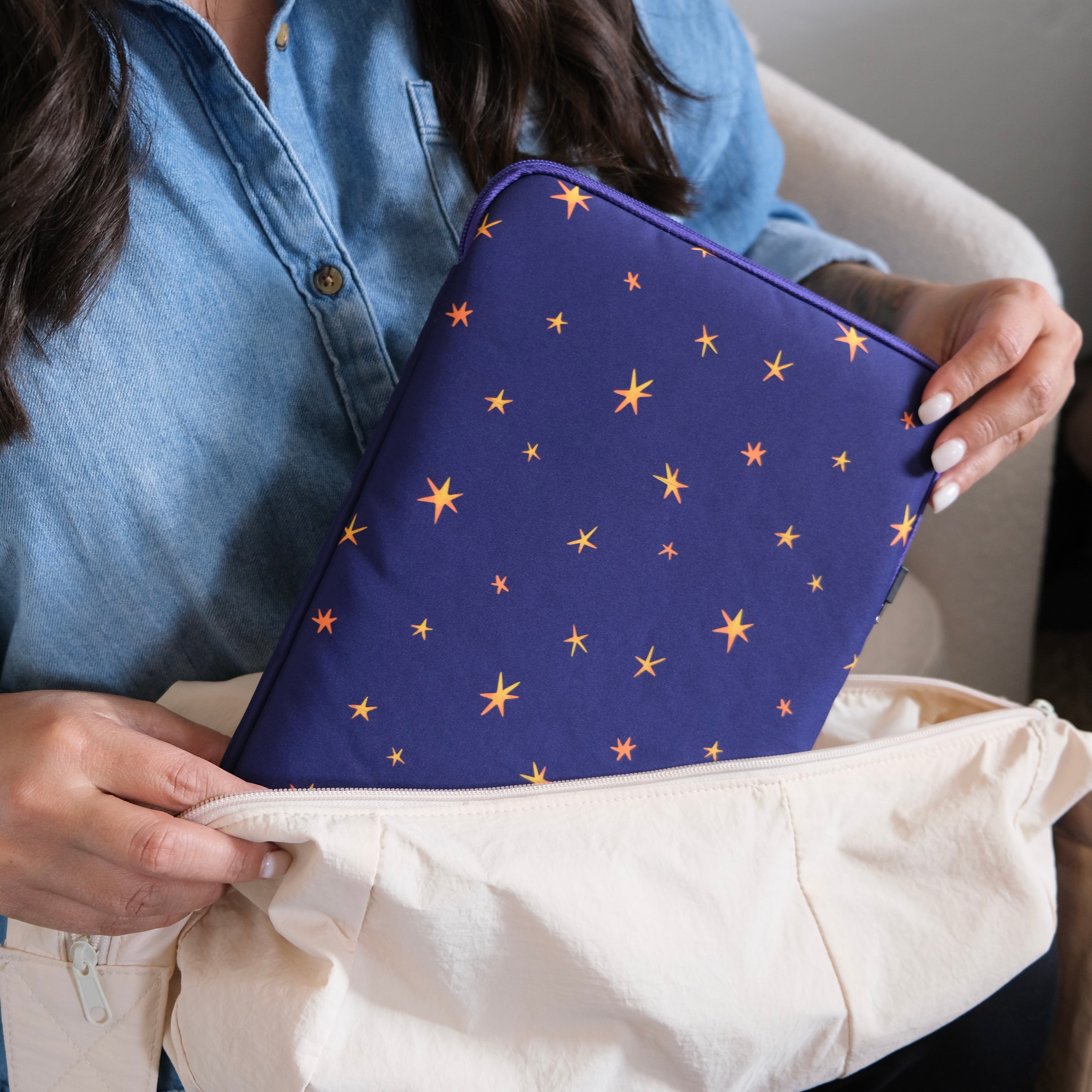 Starry Night Book Sleeve