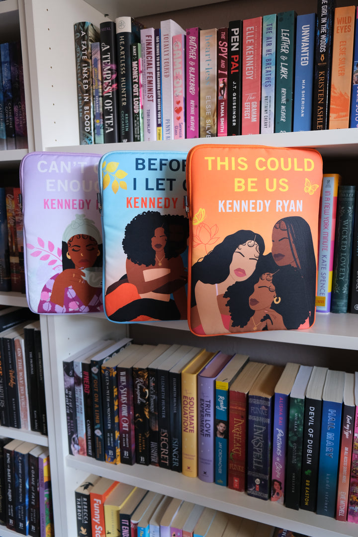 Can't Get Enough Kennedy Ryan - Book Sleeve