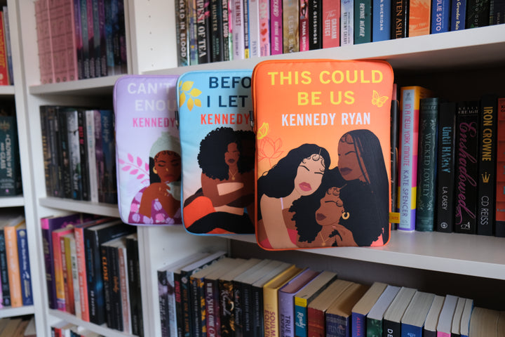 Before I let go Kennedy Ryan - Book Sleeve