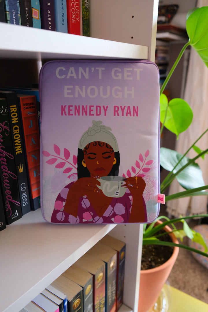 Can't Get Enough Kennedy Ryan - Book Sleeve