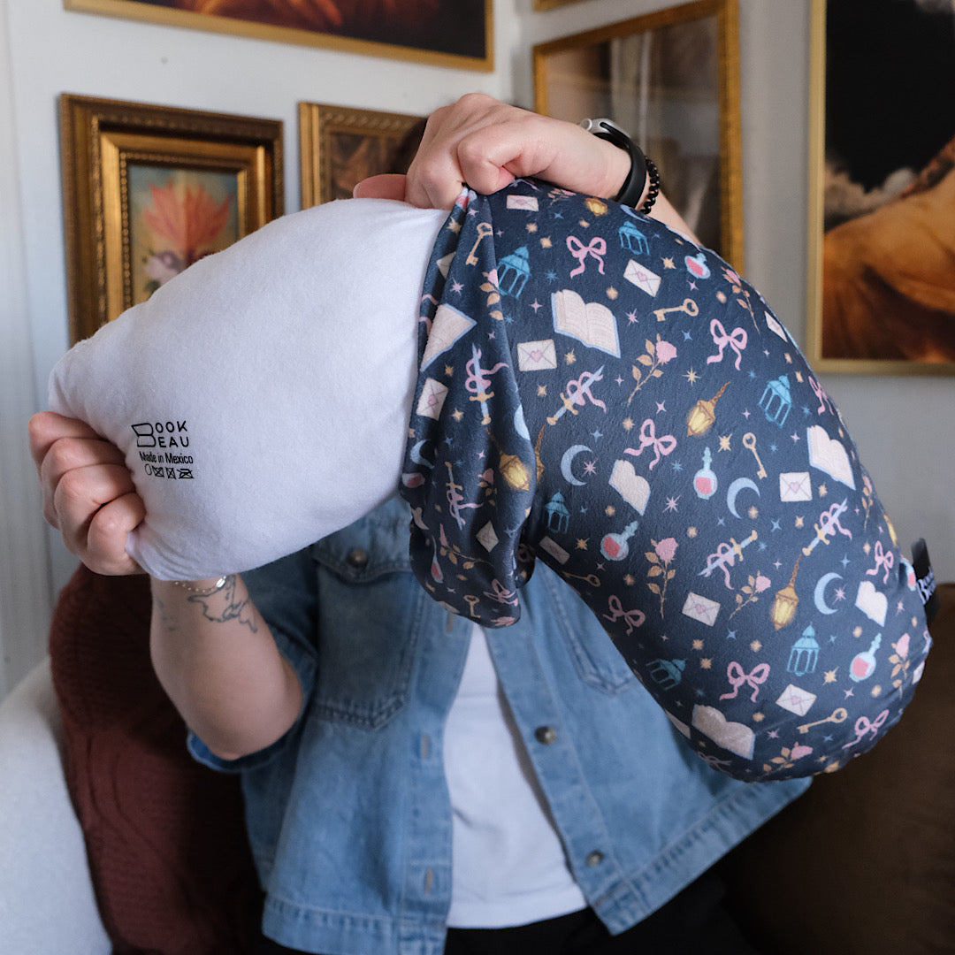 REPLACEMENT COVER Fated Love Reading Pillow