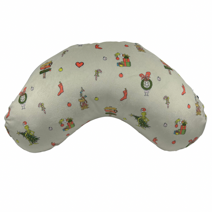 REPLACEMENT COVER Mean One Reading Pillow