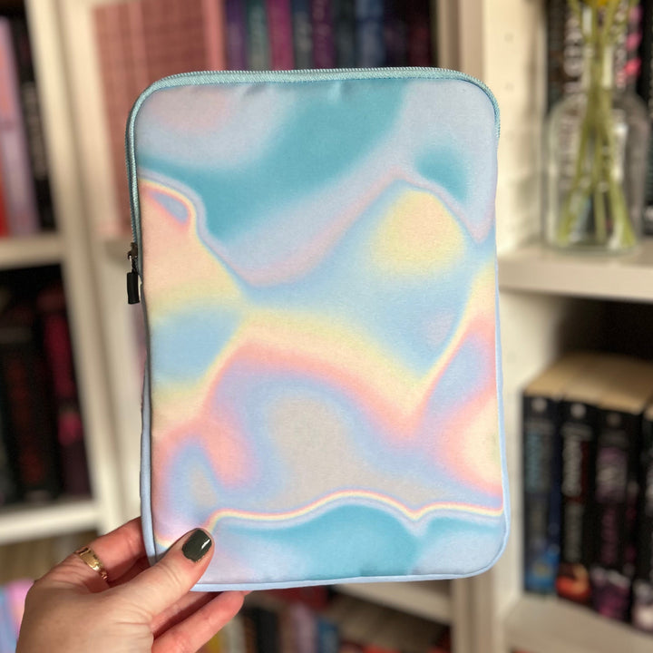 Light Holographic Book Sleeve