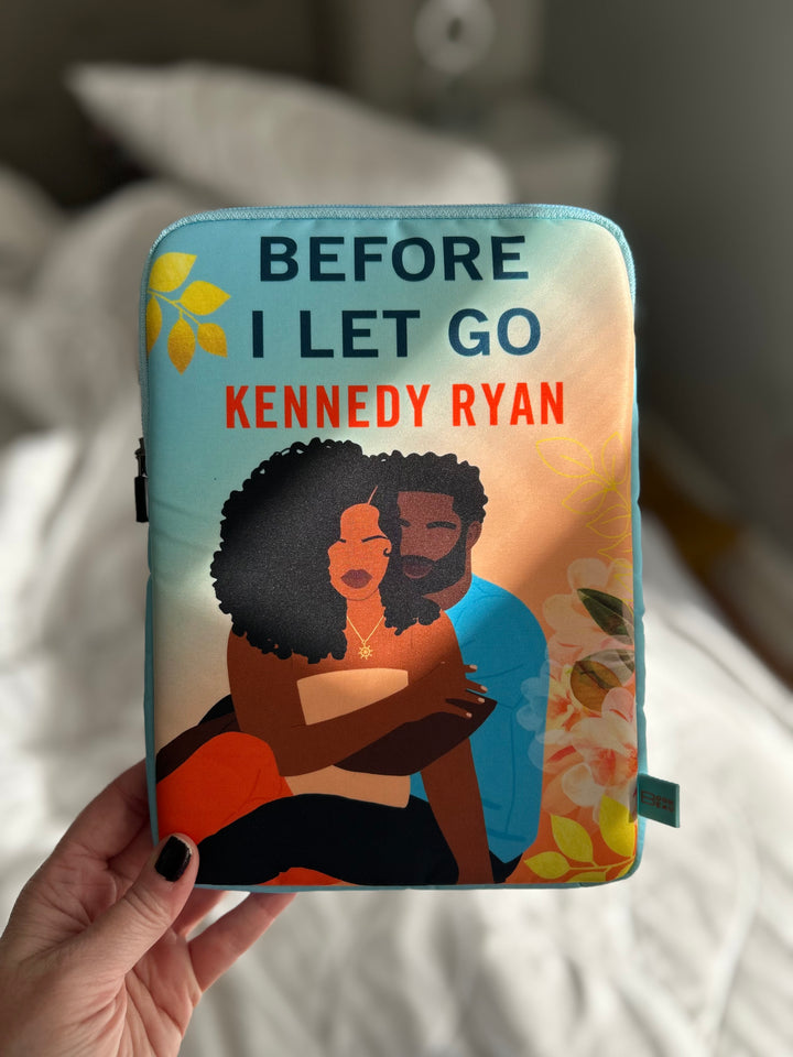 Before I let go Kennedy Ryan - Book Sleeve